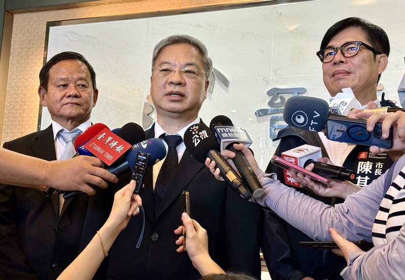 미국은 타이완 TSMC사 중국 난징(南京)공장 제조 제품에 대한 개별 허가 절차 면제를 폐지할 예정인 것에 대해 경제부 장관 공밍신(龔明鑫, 사진 중앙)은 타이완 경쟁력에 가하는 영향은 유한하다고 말했다. -사진: 중앙사