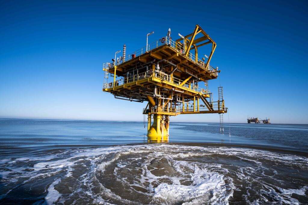 중국해양석유총공사(CNOOC)의 시추 플랫폼 - 사진: CNOOC 홈페이지