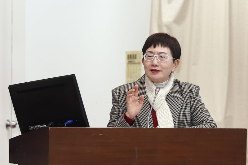 재정장관 좡추이윈(莊翠雲)은 타이완- 미국 간의 관세 협상에 관한 답변에서 현재 협상이 진행되고 있으며, 만약 진전이 있을 경우 행정원이 대외 설명할 것”이라고 말했다. -사진: 중앙사