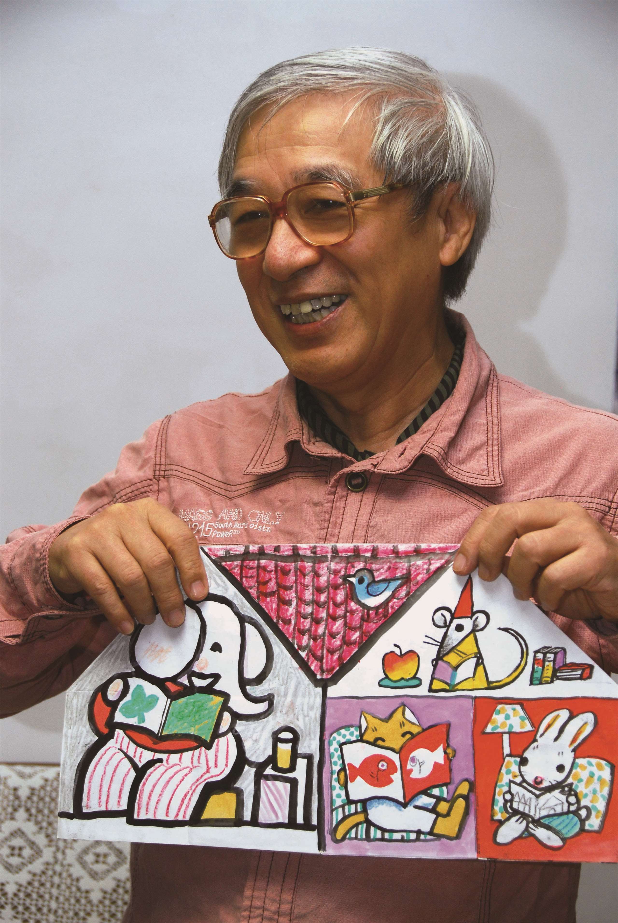 제1회 금회장 공로상 수상자 차오쥔옌(曹俊彥) - 사진: 문화부