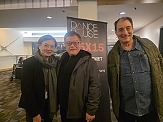 캐나다 밴쿠버 시민극장 총감독 나타리 루(Natalie Lue, 좌)와 캐나다 아시아계 활동 협회(Asian Canadian Activity Association) 대표 우취안이(가운데)는 타이완을 매우 중요한 시장이자 협력 파트너로 평가하며, 2025년 방문이 2026년 이후의 협력을 위한 탄탄한 기반이 되었다고 밝혔다. - 사진: CNA