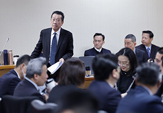 입법원 외교·국방위원회가 8일 관련 부서를 초청해 ‘정의의 사명-2025’ 군사훈련에 대한 분석 보고를 발표했다. - 사진: CNA