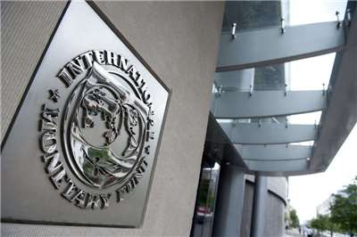 국제통화기금(IMF)이 발표한 최신 경제 전망에서 타이완을 중국의 한 성(省)으로 표기했다. - 사진: AFP