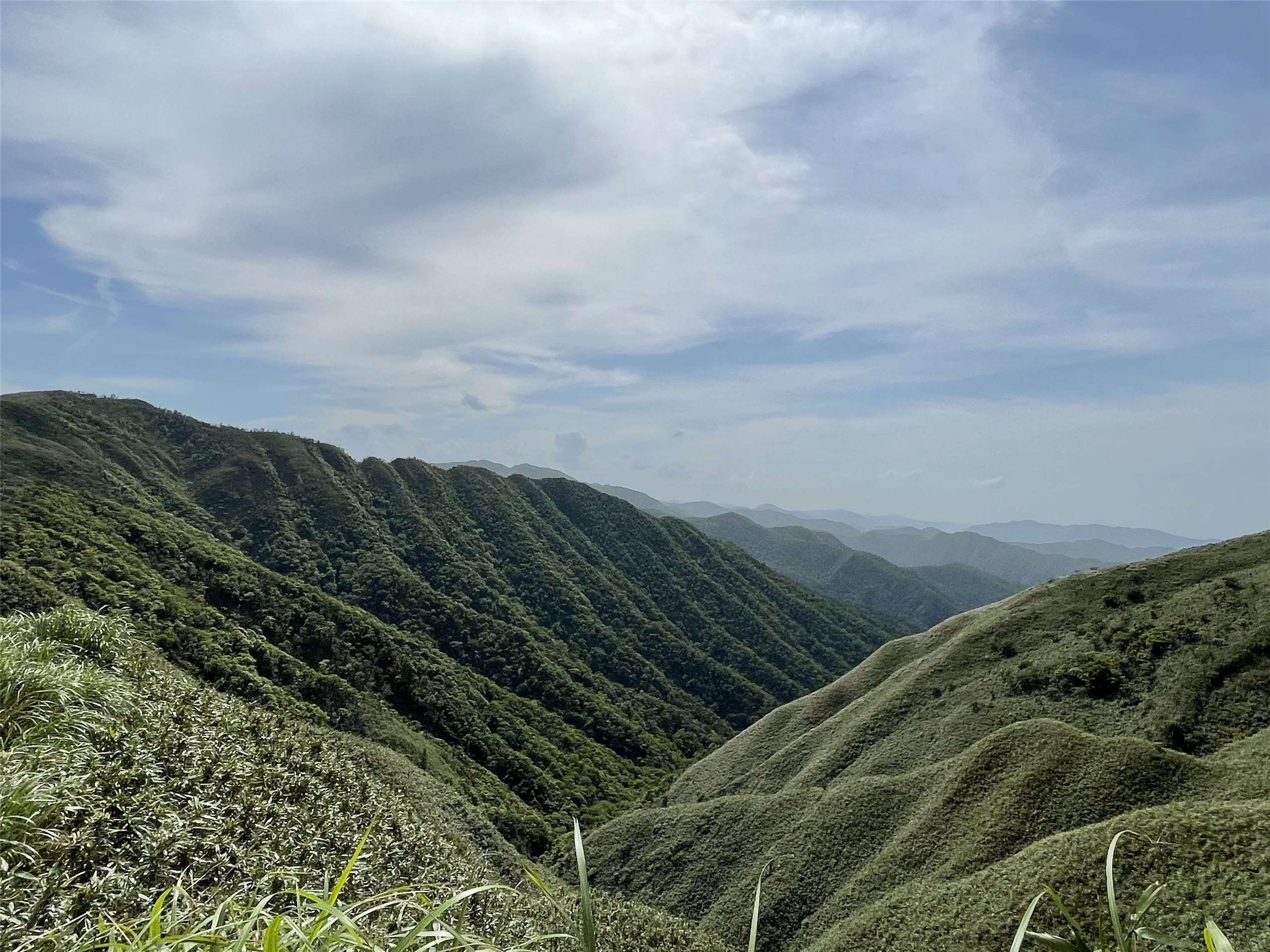 타이완 '소백악'에 이름을 올린 이란 말차산(抹茶山) - 사진: 안우산