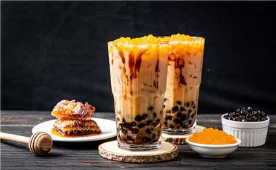 디저트에 못지않는 만족감을 주는 타이완 버블티 - 사진: 국가문화기억뱅크