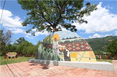 백색테러 희생자 린루이창을 기념하기 위한 ‘로징 와탄 기념공원(樂信·瓦旦紀念公園)’ - 사진: 타오위안시정부