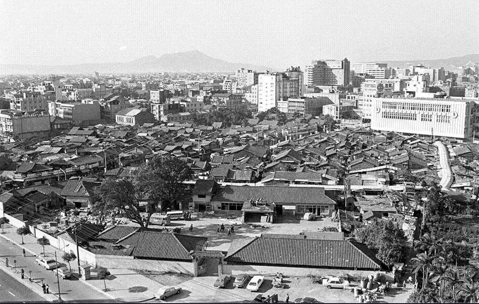 1950년대 타이베이 유일의 장례식장 ‘극락 장례식장’ - 사진: 국가문화기억뱅크