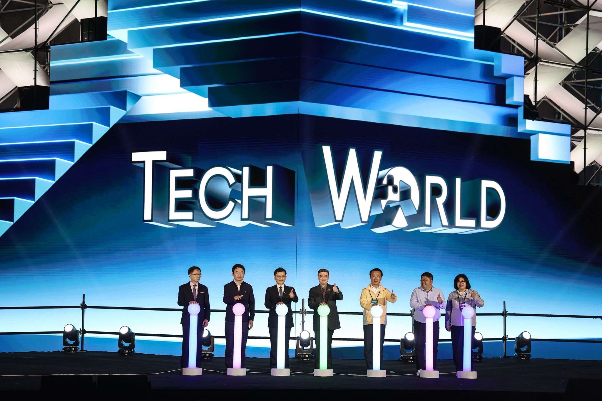 2026 타이완 등불 축제 TECH WORLD관