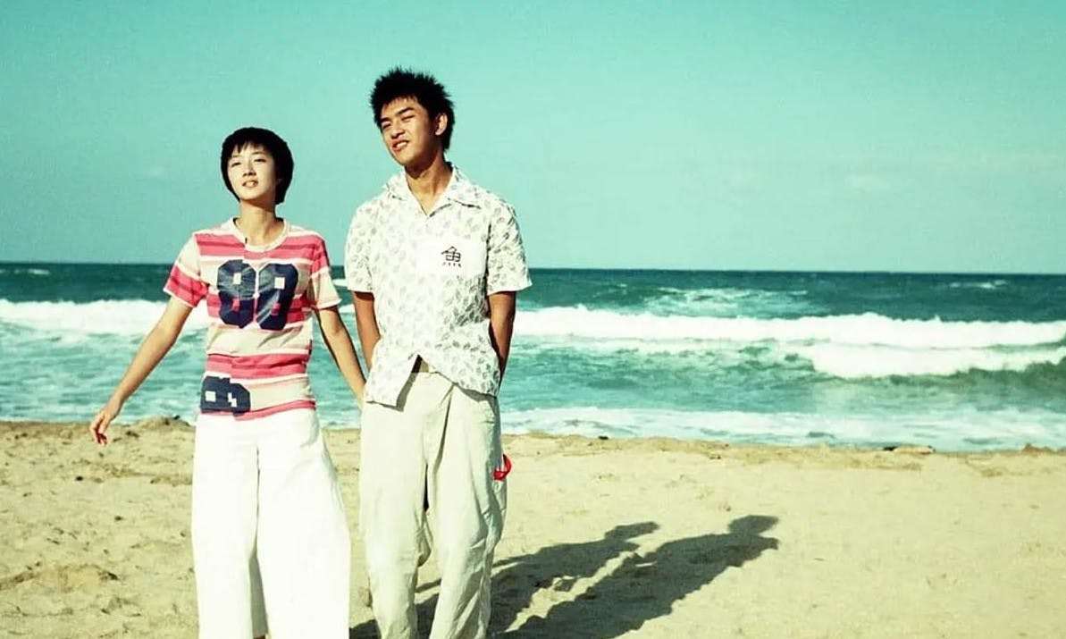 2002년에 개봉한 타이완 청춘 영화 〈남색대문(藍色大門, Blue Gate Crossing)〉 스틸컷 - 사진: 아르크 라이트 필름(吉光電影, Arc Light Films) 제공