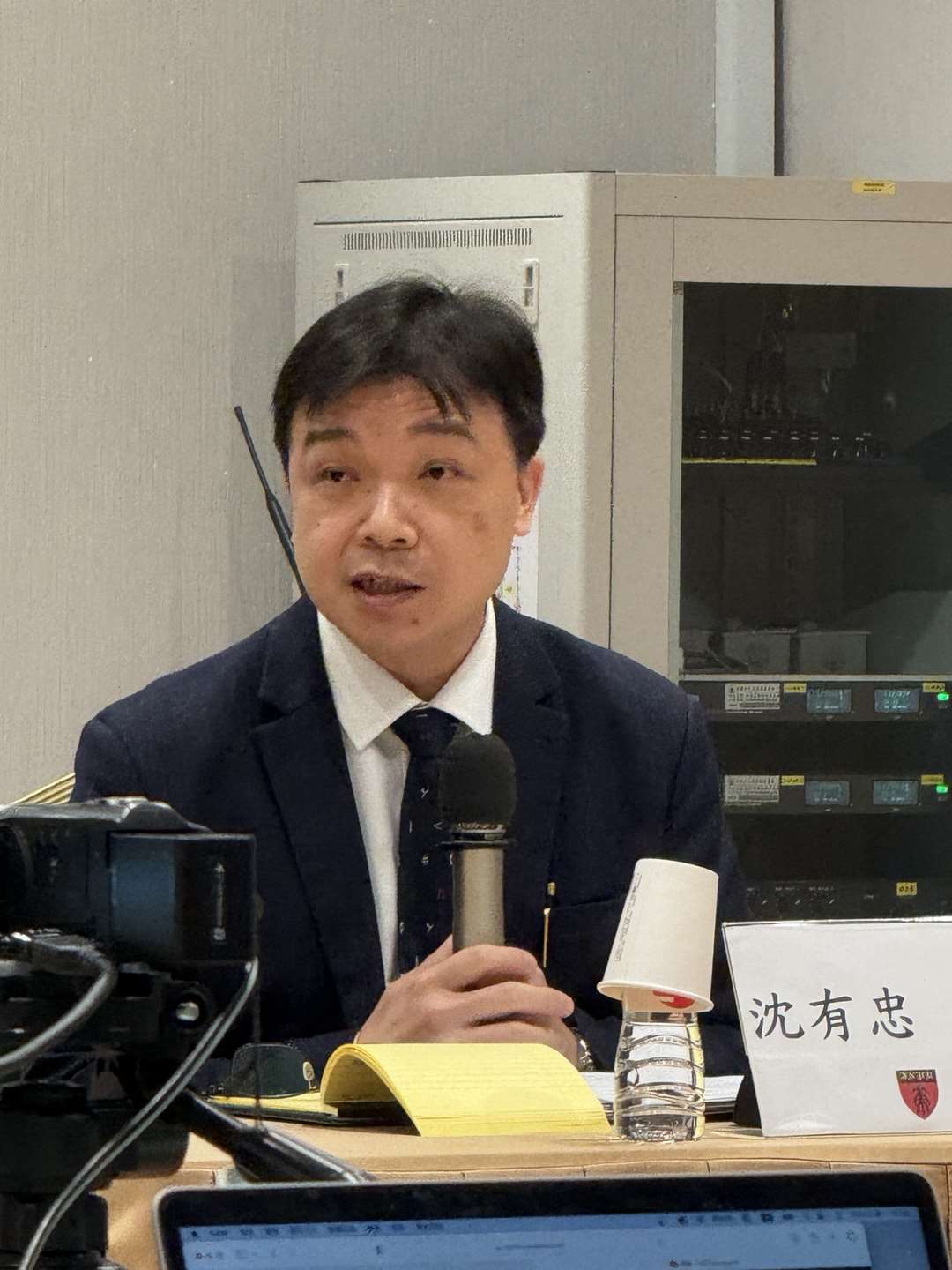 행정원 대륙위원회 선유중(沈有忠) 부위원장은 “미중 간이 소통을 하면 리스크와 오판을 피할 수 있으므로 타이완은 미중정상회담을 우려할 필요는 없다”고 밝혔다. -사진: jennifer pai백조미