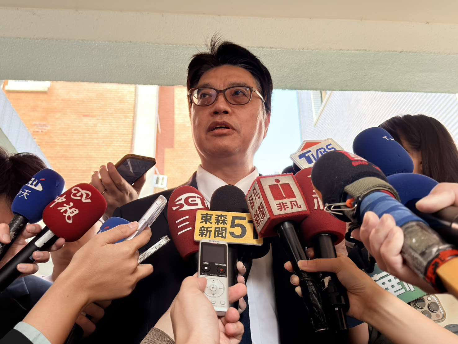 추추이정(邱垂正) 중화민국 대륙위원회 위원장 - 사진: RTI 