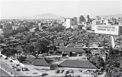 1950년대 타이베이 유일의 장례식장 ‘극락 장례식장’ - 사진: 국가문화기억뱅크