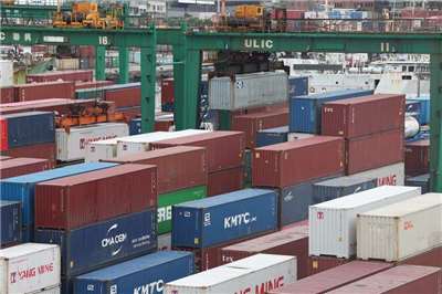 (자료사진) 수출입무역. -사진: 중앙사