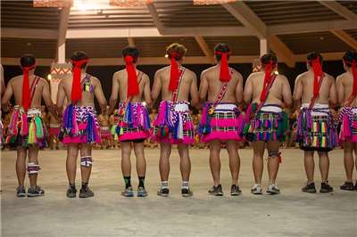 화롄 광푸 ‘타이바랑(太巴塱)’의 원주민 아메이족 - 사진: 나무위키