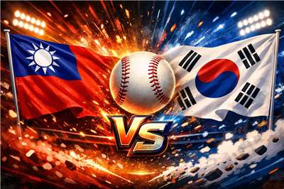 월드베이스볼클래식(WBC) C조 예선 타이완vs 한국 경기가 오늘(3/8) 도쿄돔에서 거행되었다. -사진: AI생성 이미지