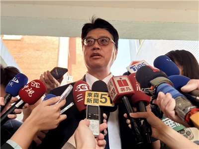 추추이정(邱垂正) 중화민국 대륙위원회 위원장 - 사진: RTI 