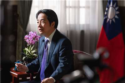 라이칭더(賴清德) 총통 - 사진: 총통부 제공  