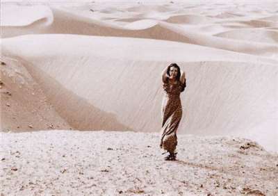 1970~80년대 중화권을 풍미했던 타이완 작가 산마오(三毛) - 사진: 타이완문학관