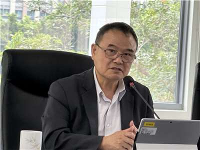 국립고궁박물원은 4월9일 학계와 업계 관계자들을 초청하여 샤오중황(蕭宗煌, 사진) 원장의 주재로 한국어 고궁 해설사 양성 관련 구체적 방안을 토론하는 ‘한국어 가이드 인력 강화를 위한 좌담회’를 열었다.-사진: Jennifer pai백조미