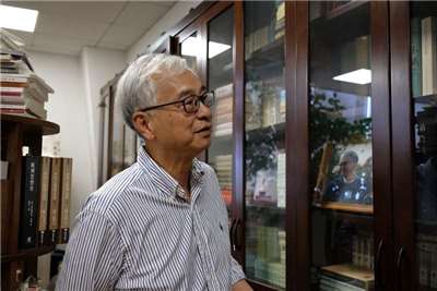 2026년 제7회 탕상(唐獎-Tang Prize) 한학상 수상자, 중국 푸단대학교(復旦大學) 문사연구원 및 역사학과 석좌교수 거자오광(葛兆光). -사진: 중앙사