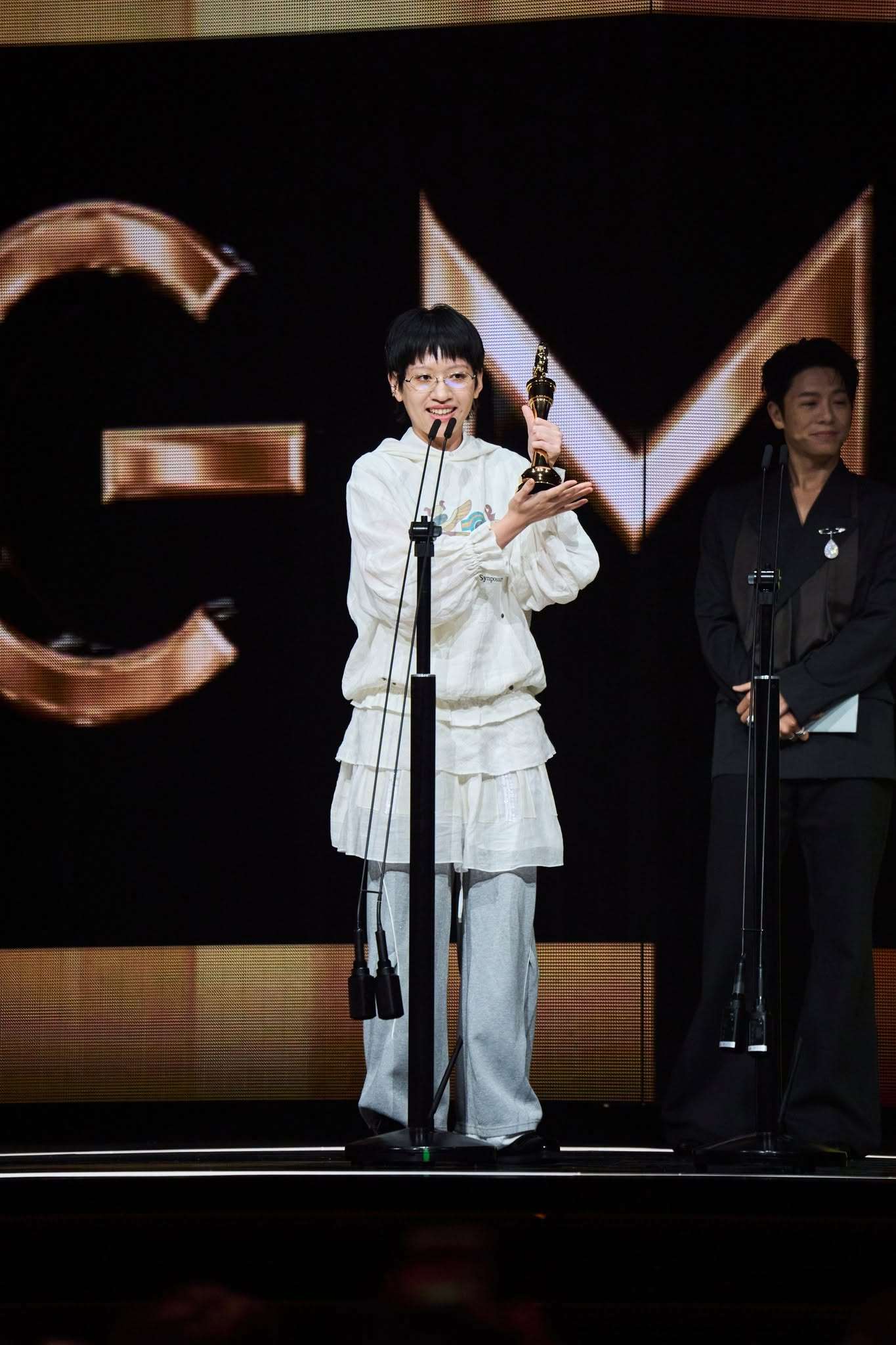 2026년 제37회 금곡장(金曲獎) '최우수 신인상' 수상자 천시엔징(陳嫺靜) - 사진: 금곡장 제공
