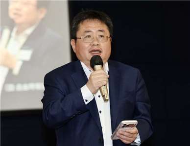 ▲ 야이타 아키오가 지난 9일(목) 열린 ‘중공의 국경을 넘은 폭력 행위 규탄 및 야이타 아키오 연대(譴責中共跨境暴行 聲援矢板明夫)’ 기자회견에서 발언을 하고 있다. [사진=CNA DB]