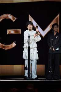 2026년 제37회 금곡장(金曲獎) '최우수 신인상' 수상자 천시엔징(陳嫺靜) - 사진: 금곡장 제공