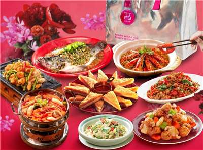 고급화 전략을 취하는 타이완 내 태국 식당 - 사진: 瓦城 THAI TOWN