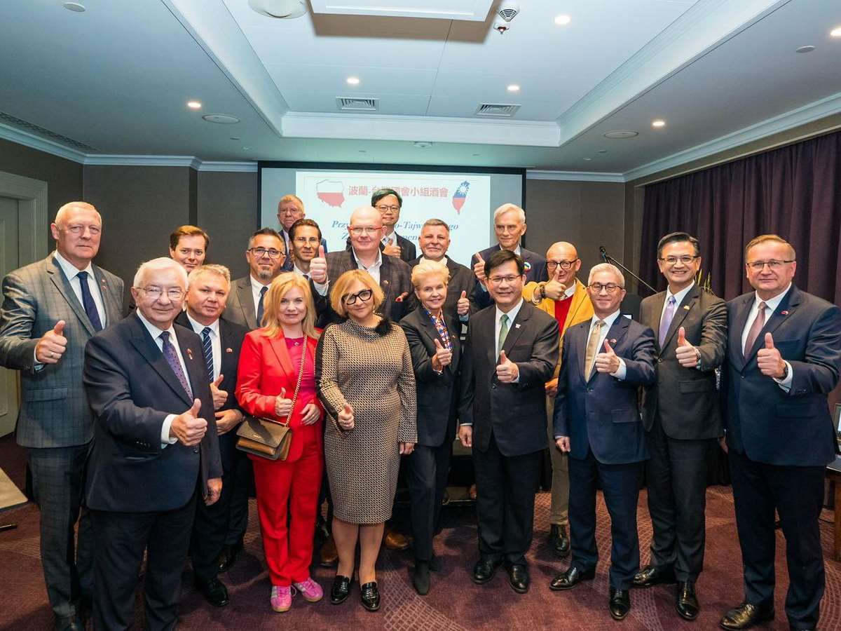 Taiwan dan Poland Perkukuh Kerjasama, Bersama Pupuk Keamanan dan Kestabilan Serantau