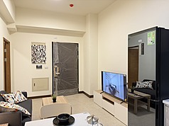 Gambar menunjukkan rumah contoh bagi projek fasa pertama Perumahan Sosial Daliao, yang dikendalikan oleh Biro Sumber Air Kaohsiung. Sumber: CNA