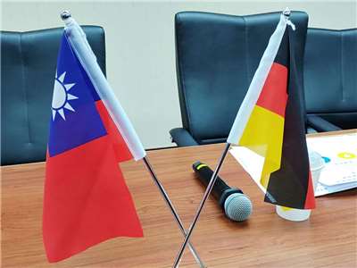 Menteri Luar Lin Chia-lung (林佳龍) harap Taiwan dan Jerman bekerjasama menegakkan integriti undang-undang antarabangsa.(Foto Arkib Rti)