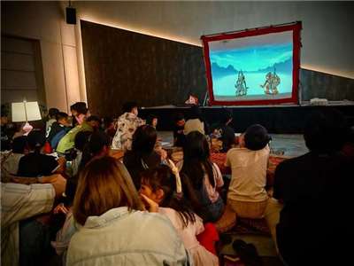 Foto kredit: Fusion Wayang Kulit, FB fusionwayangkulit.
