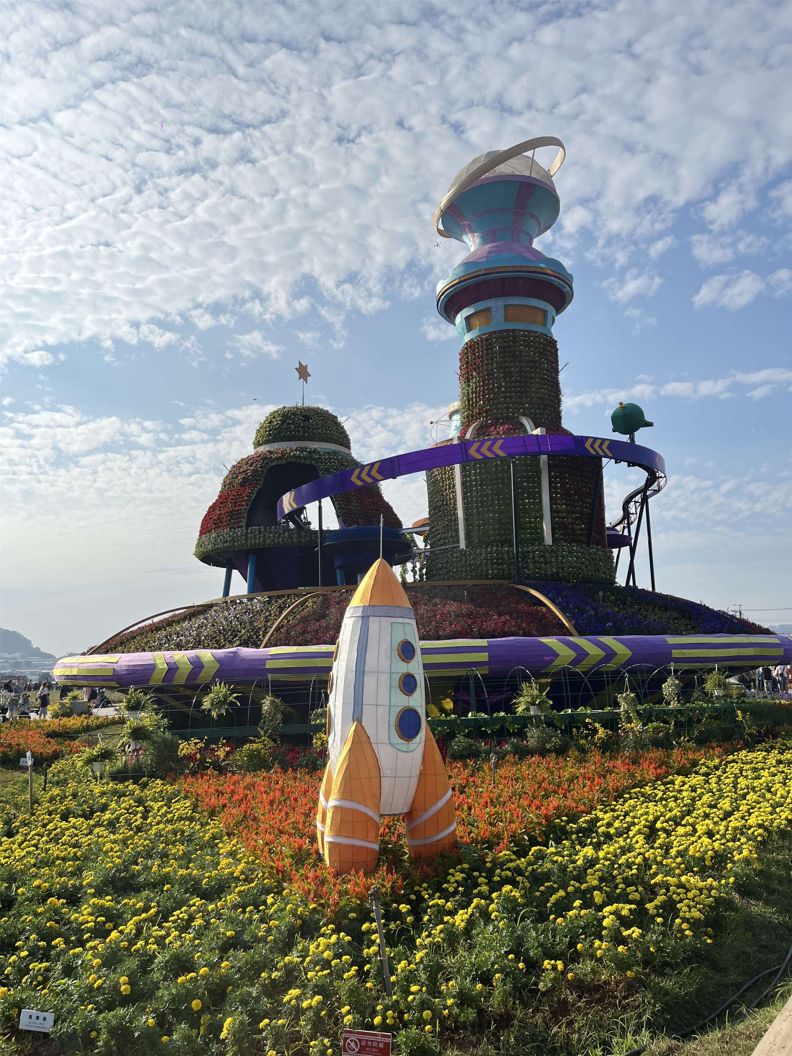 Festival Permaidani Bunga Antarabangsa Laut Bunga Xinshe dan Taichung 2024(Disediakan oleh penyampai)