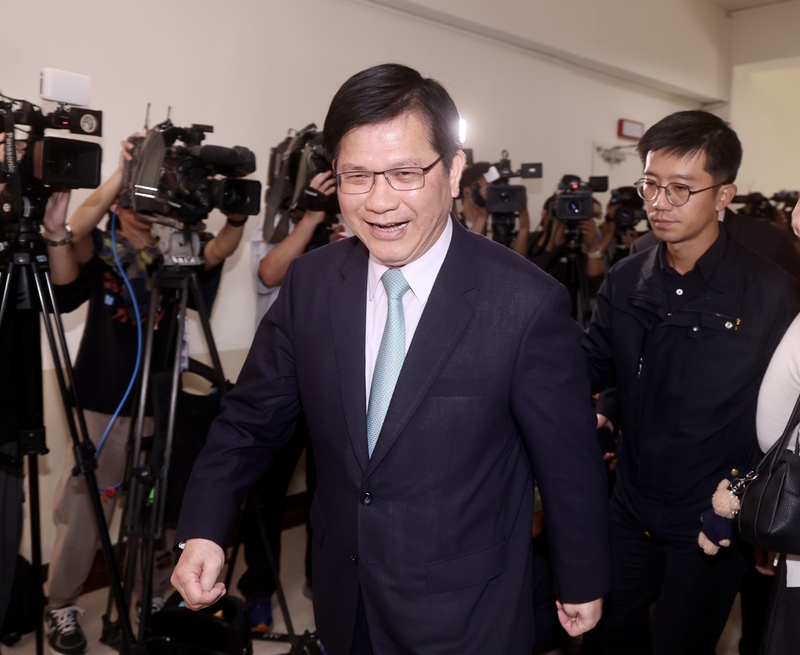 China berkata APEC mesti mematuhi prinsip satu China. Lin Chia-lung: Akan bekerjasama dengan negara yang sealiran untuk menentang (Sumber:CNA)