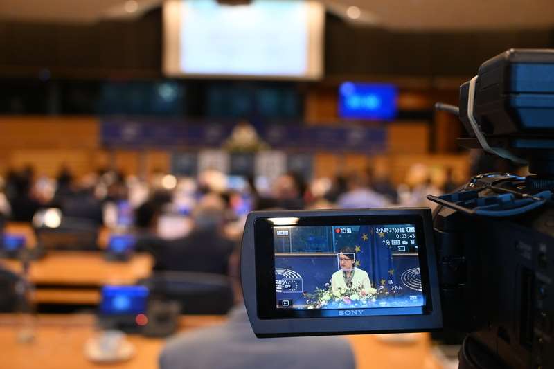 Naib Presiden Hsiao Bi-khim Mendesak Penggubal Undang-Undang EU untuk Menyokong Taiwan dalam Memperkukuh Rantaian Bekalan dan Kerjasama AI (CNA)