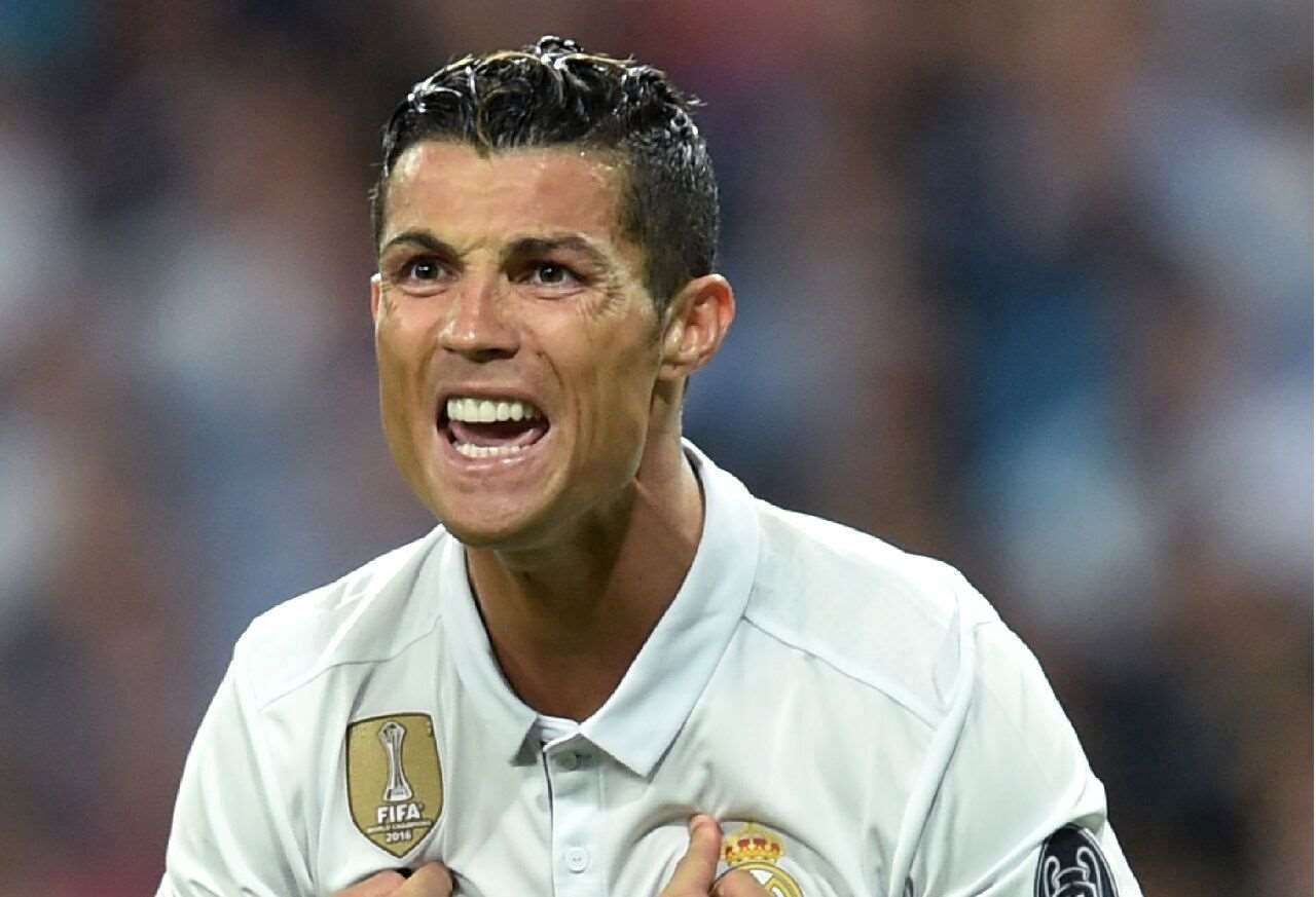 Bintang bola sepak Portugal, Cristiano Ronaldo  (Sumber: AFP)