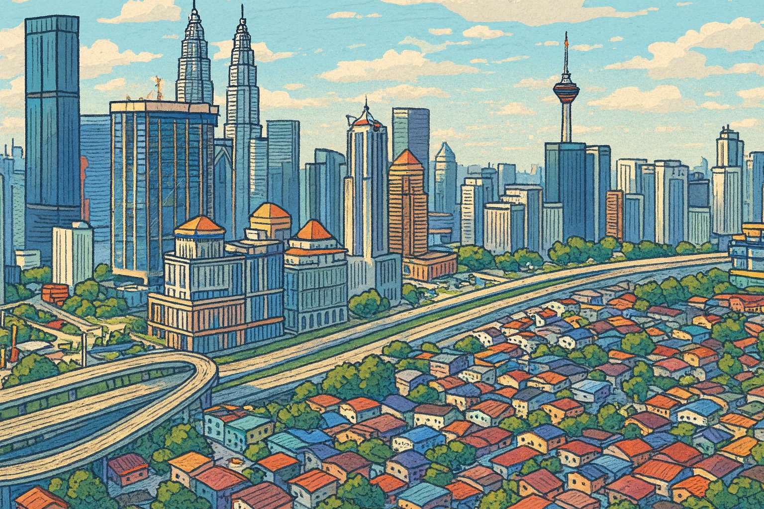 Kuala Lumpur (Dihasilkan di ChatGPT)