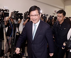 China berkata APEC mesti mematuhi prinsip satu China. Lin Chia-lung: Akan bekerjasama dengan negara yang sealiran untuk menentang (Sumber:CNA)