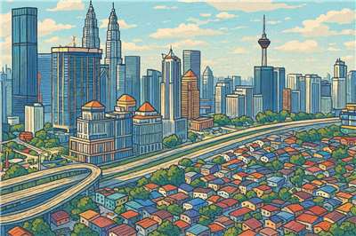 Kuala Lumpur (Dihasilkan di ChatGPT)