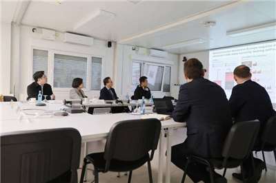 Tsai Ing-wen Melawat ESMC: Penuh Keyakinan terhadap Kilang Eropah TSMC (Foto: CNA)