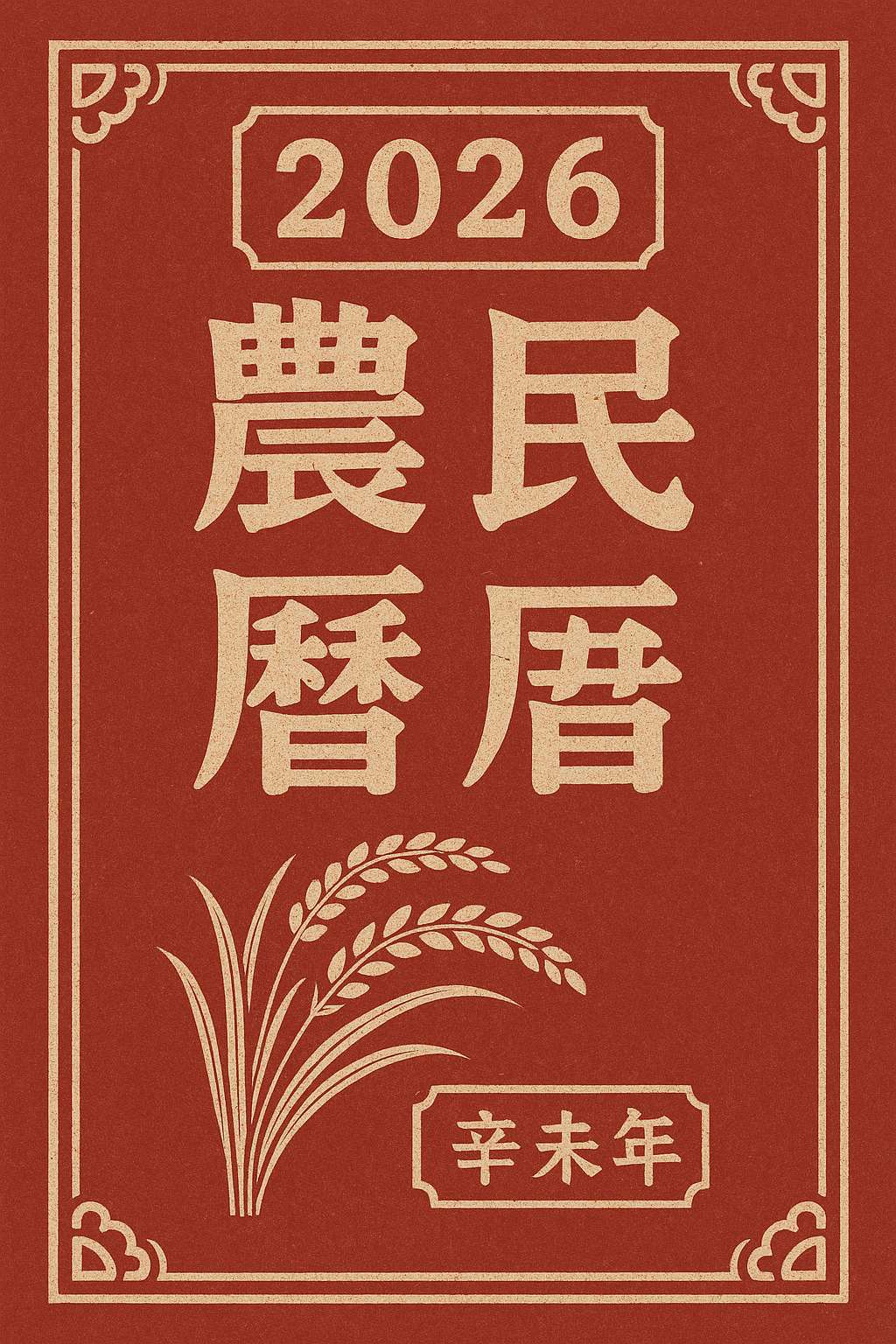 Buku Kalendar Pertanian (diedit oleh Aimei)