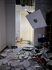 Gambar menunjukkan Wilayah Taitung dilanda gempa bumi berukuran 6.1 pada skala Richter pada petang 24 Disember. Sumber: CNA