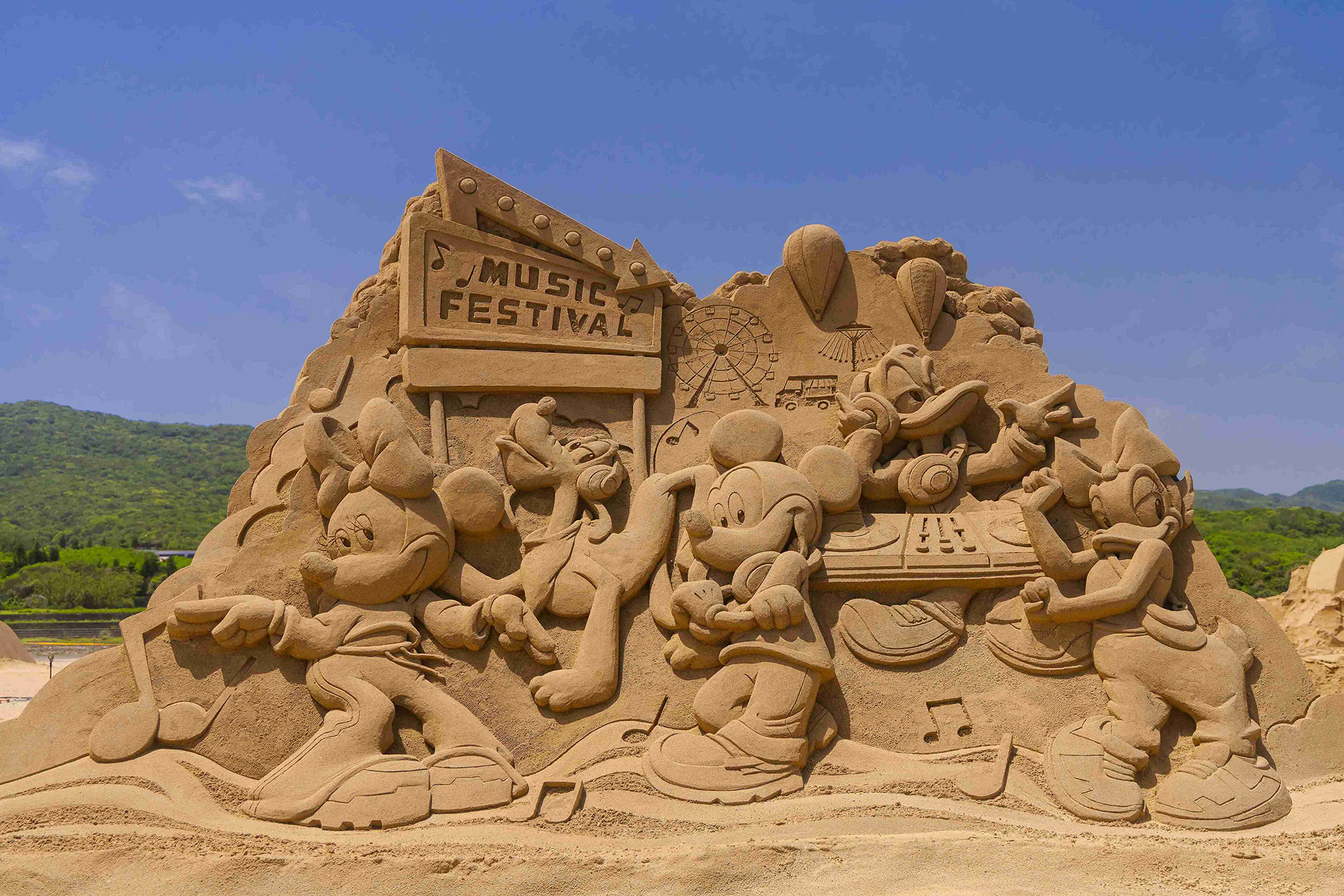 Festival Seni Arca Pasir Fulong 2025 (Sumber foto: Hotel Fullon)