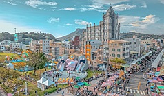 2025 Festival Layang-Layang dan Taman air kusyen udara Cijin telah dilancarkan pada 26hb. (Foto:CNA)