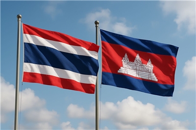 Thailand–Kemboja Setuju Gencatan Senjata Tanpa Syarat ( Foto Arkib – Sumber Lain/ Imej janaan AI)