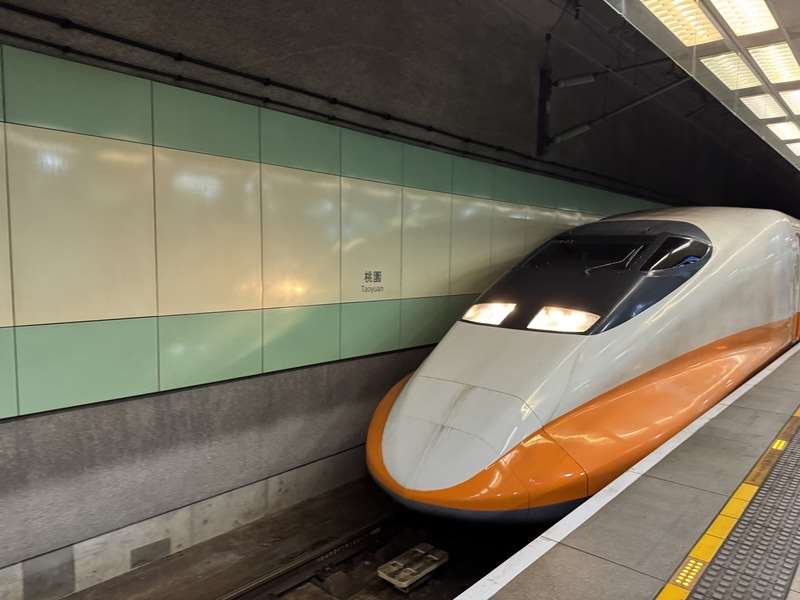 Gambar menunjuukan THSR. Gambar: CNA