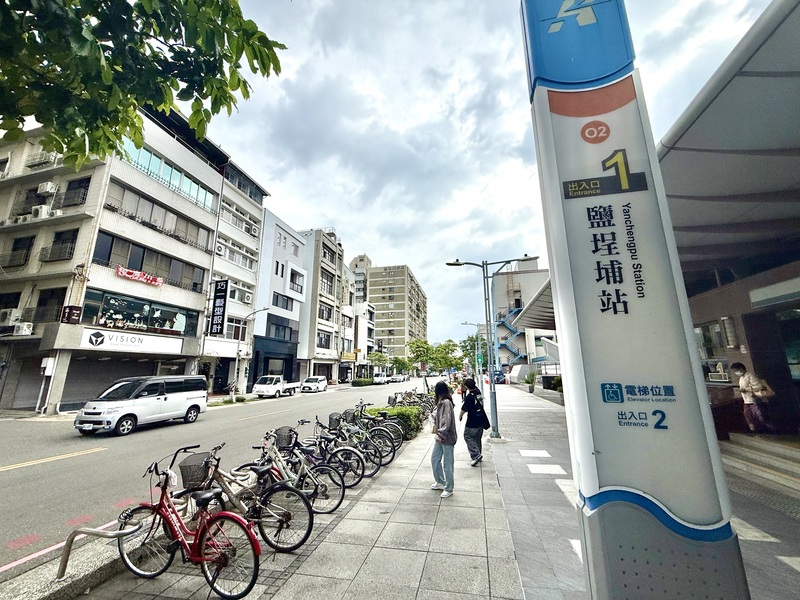 Gambar menunjukkan MRT Kaohsiung. Sumber: CNA