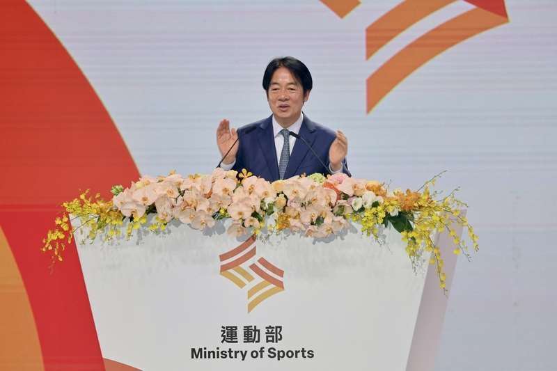 Kementerian Sukan telah dirasmikan pada 9 September di Taipei. Dalam ucapan semasa majlis perasmian dan pelantikan rasmi, Presiden Lai Ching-te menyatakan bahawa kerajaan berhasrat untuk membina satu rantaian ekosistem sukan yang menyeluruh, agar setiap atlet dapat terus menyumbang pada pelbagai peringkat kehidupan mereka, mengejar impian, mengharumkan nama negara di pentas antarabangsa, menyatukan rakyat, dan terus berbakti kepada dunia sukan walaupun selepas bersara. (Gambar menunjukkan Presiden Lai memberi tepukan semangat kepada arena sukan Taiwan semasa ucapannya.)
