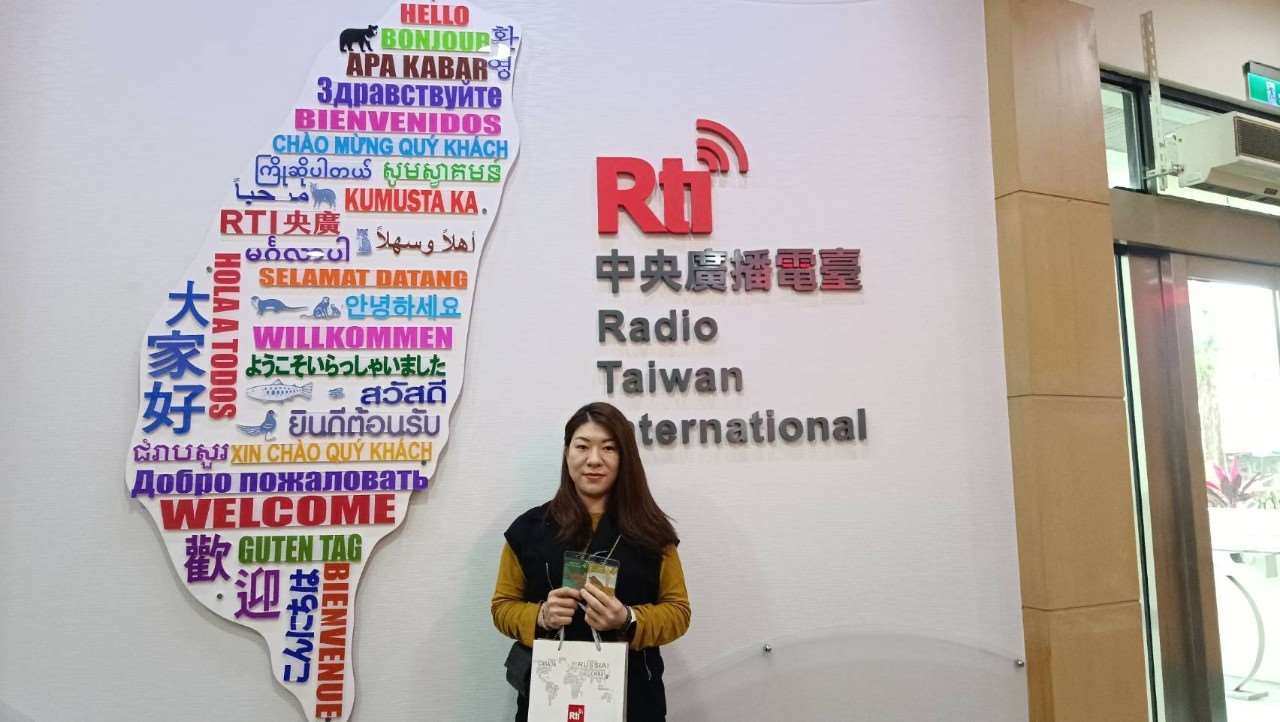 Saudari Mei Ying di Rti Taipei