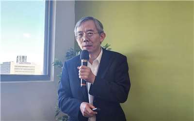 Pengarah Bahagian Teknologi Maklumat Alam Sekitar (Bahagian AI), Kementerian Alam Sekitar, Chang Shuenn-Chin. (Foto oleh Liu Pinxi)